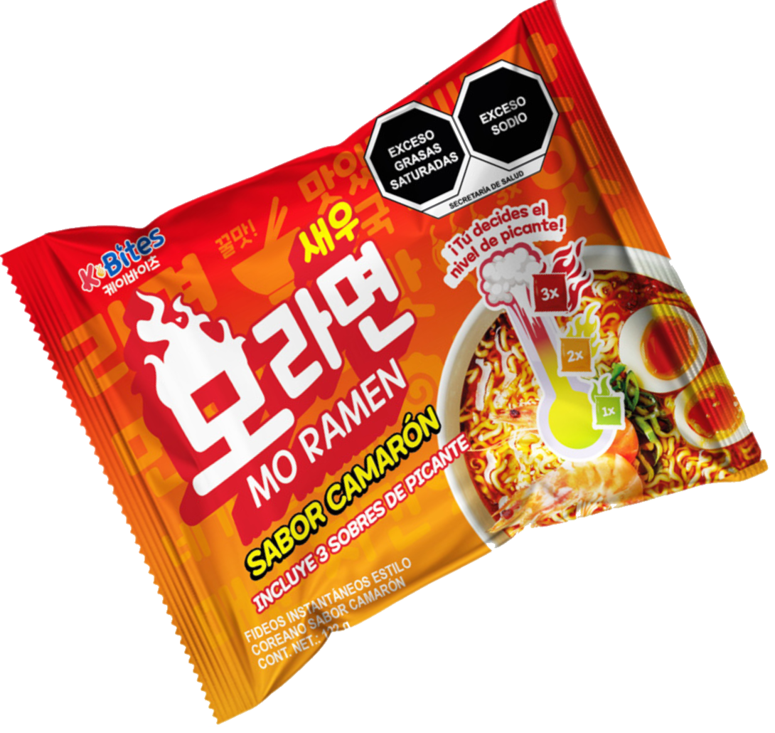 Mo Ramen Shrimp Flavor